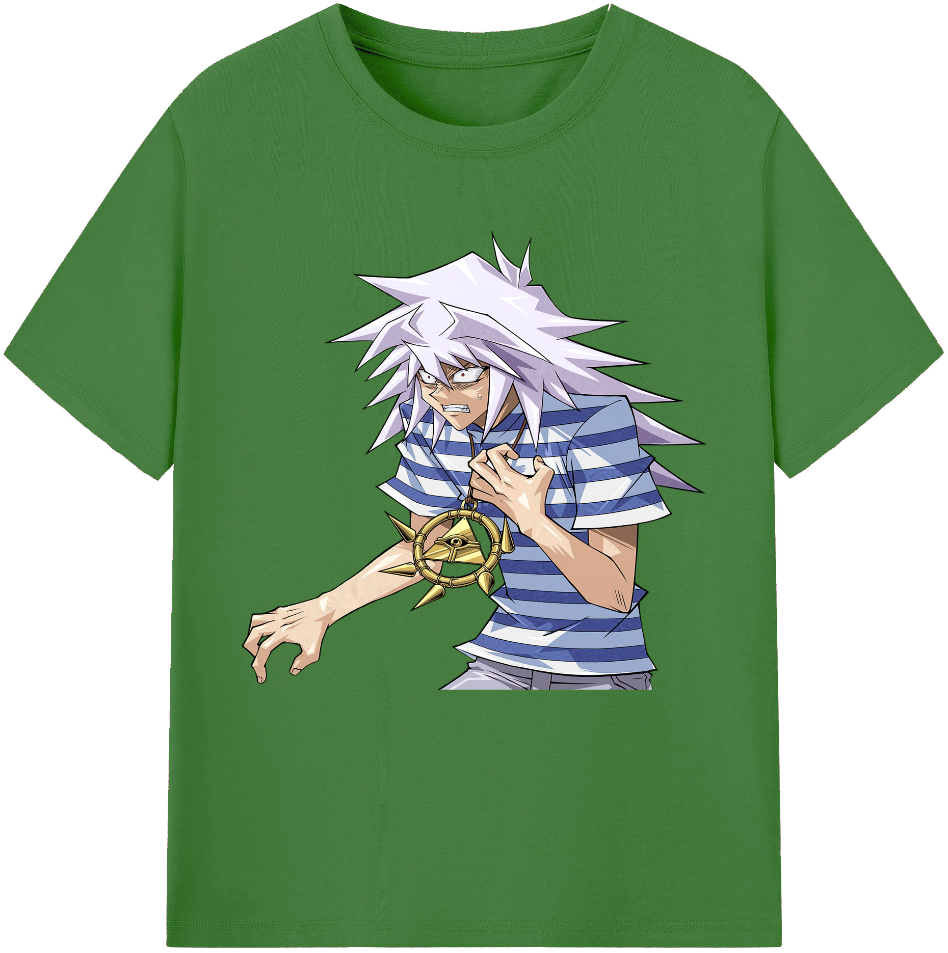 （画像用） 遊☆戯☆王 Yu-Gi-Oh! レディースカジュアルプリントTシャツ（綿100％）